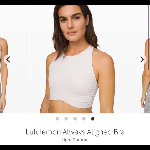 Lululemon Always Aligned Bra 8 